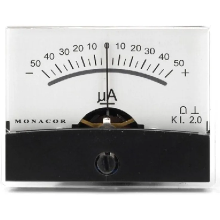 MONACOR PM-2/+-50UA Einbaumessinstrument
