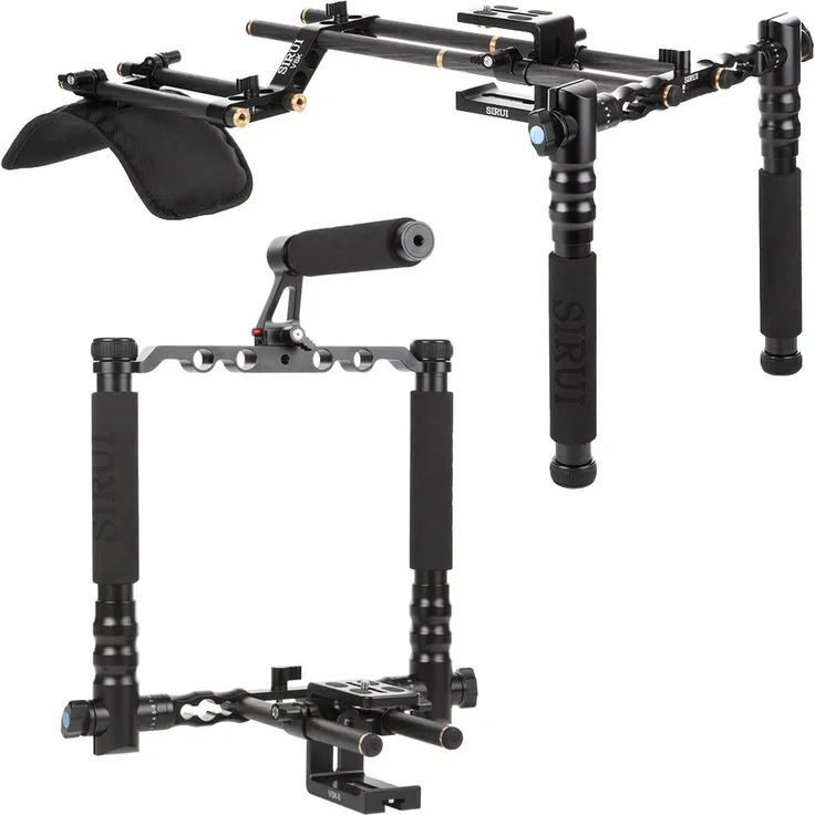 Sirui VSK-3 Video Survival Kit (Cage, Lowboy, Rig) alu/Carbon