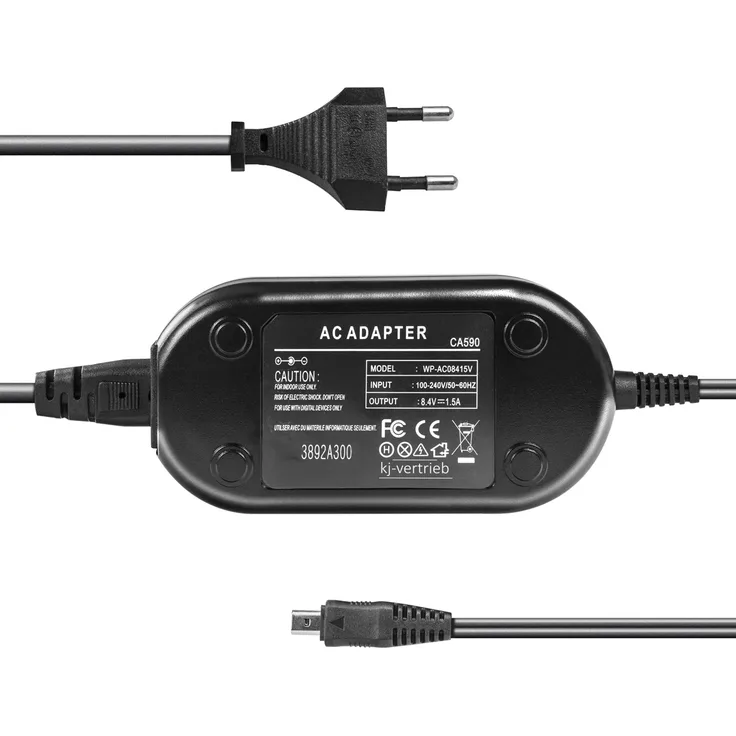 kj-vertrieb Netzteil für Canon CA-590