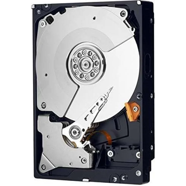 WD Blue WD10EZEX - Festplatte - 1 TB - intern - 3.5 Zoll (8.9 cm) - SATA 6Gb/s - 7200 rpm - Puffer: 64 MB - für My Cloud EX2 (WD10EZEX) – Bild 1