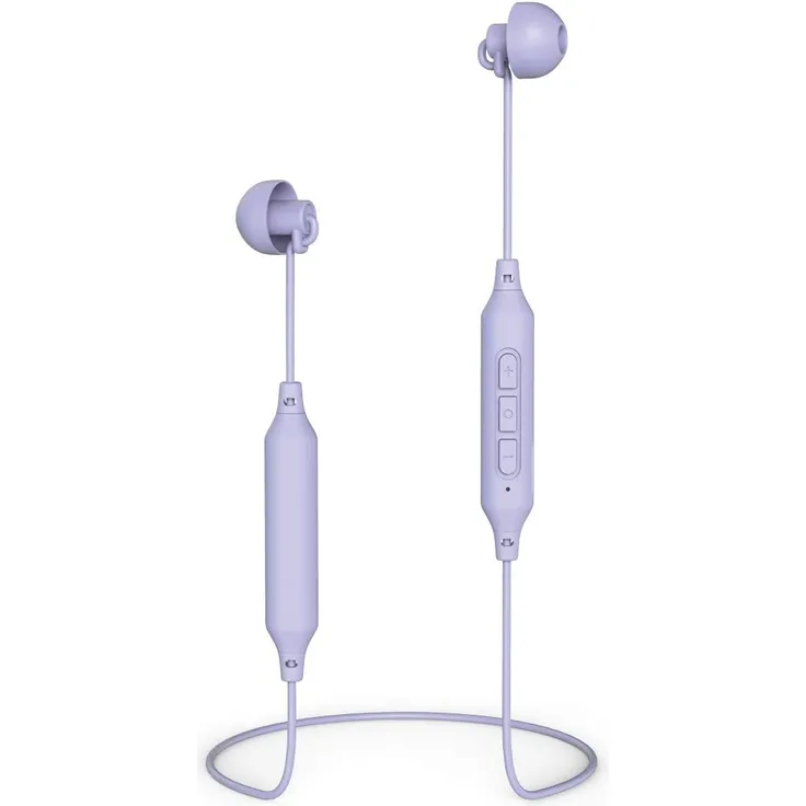 Thomson WEAR7009LP In-Ear Kopfhörer, mit Bluetooth, Mikrofon, lila