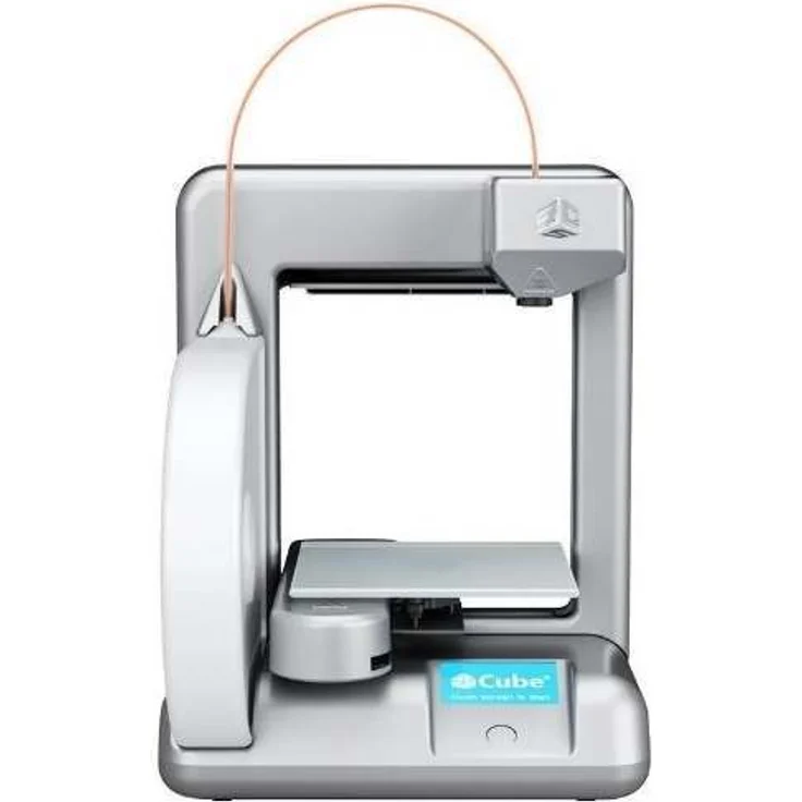 3DSYSTEMS Cube silber 3D-Printer – Bild 1