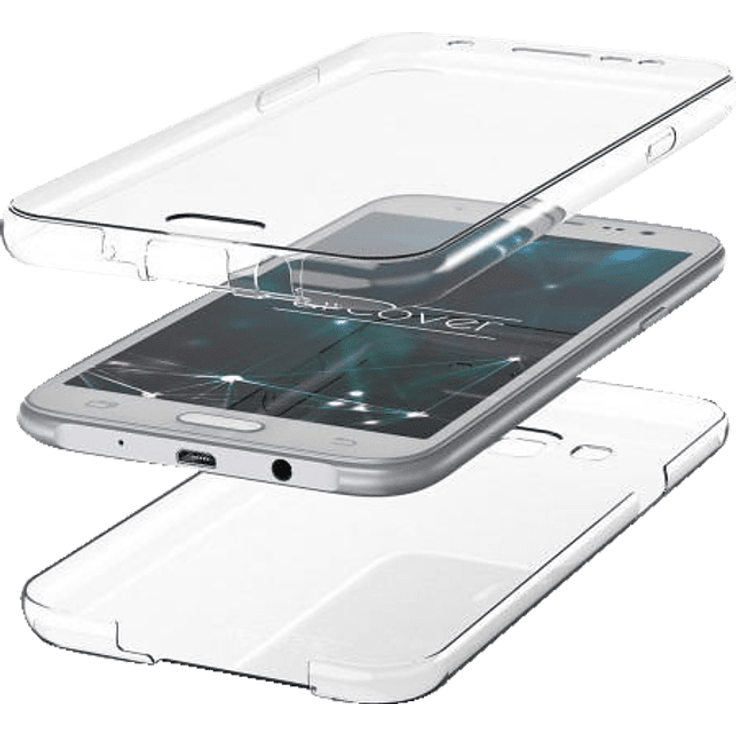 AGM 29991 Full Cover, geeignet für Samsung Galaxy A51, transparent
