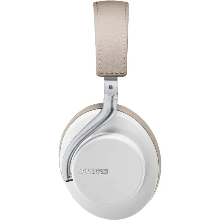 Shure AONIC 50 Over-Ear-Kopfhörer mit Bluetooth, Noise Cancelling, weiß – Bild 9