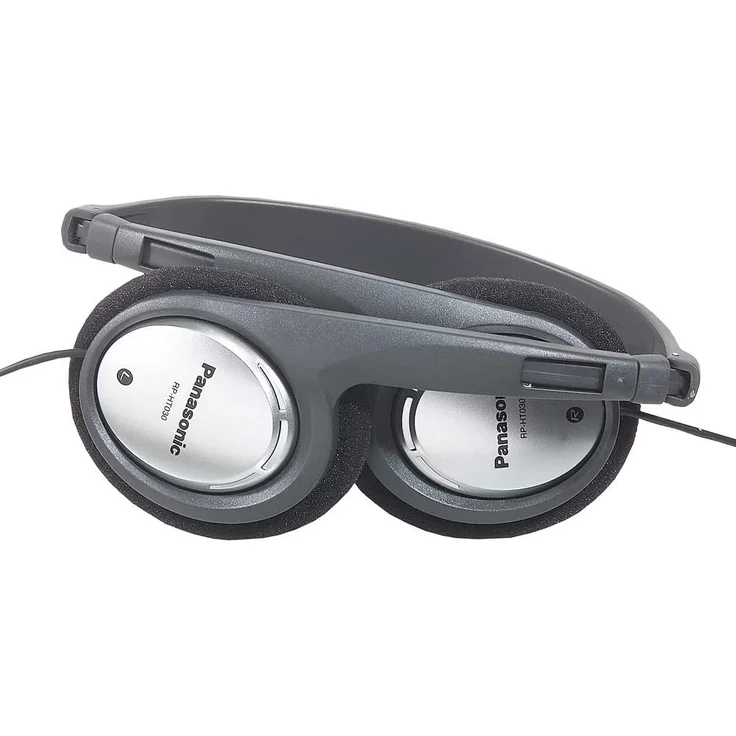 Panasonic RP-HT030E-S On-Ear-Kopfhörer, silber – Bild 2