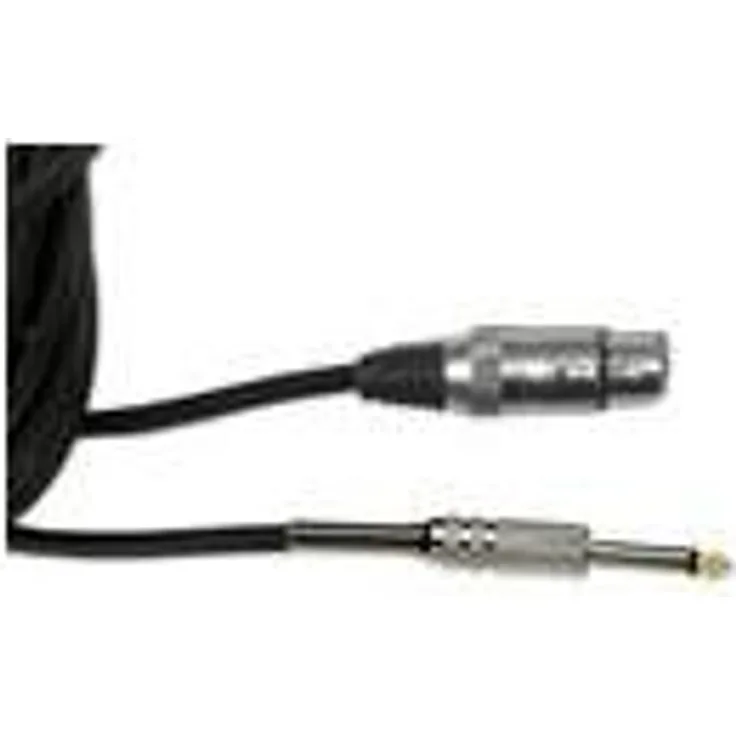 Quiklok MX777-5 Mikrofon. Kabel Strix XLR/f-j. Mono