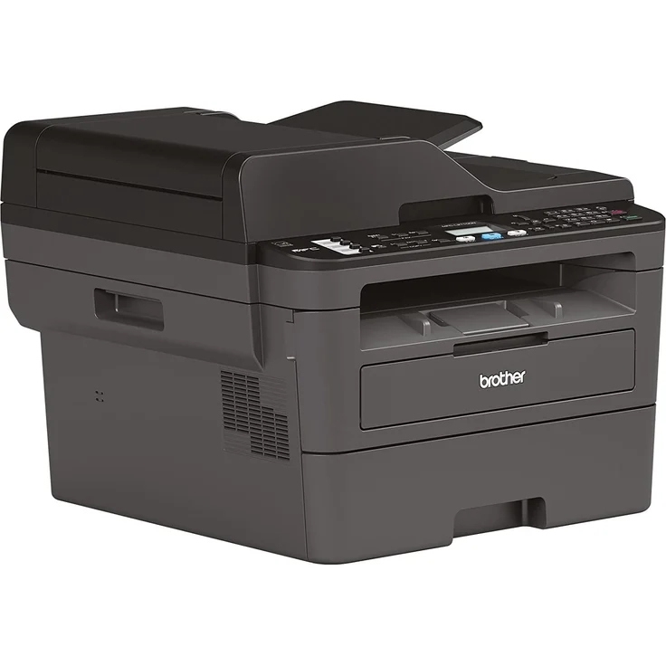 Brother MFC-L2710DN (4-in-1) Multifunktionsdrucker - (Laser) Mono, Druckgeschwindigkeit: 30 s/w, Auflösung: 1200 x 1200, USB, LAN, AirPrint, Cloud Print (MFCL2710DNG1) – Bild 2