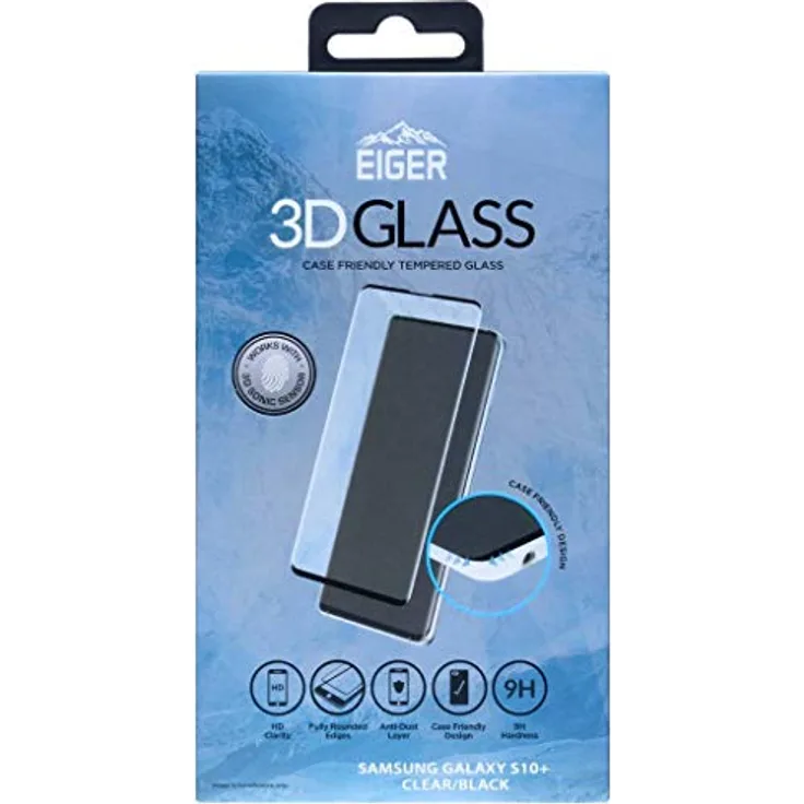 EIGER EGSP00355 Bildschirmschutzfolie Samsung Galaxy S10+ 1 Stück(e)