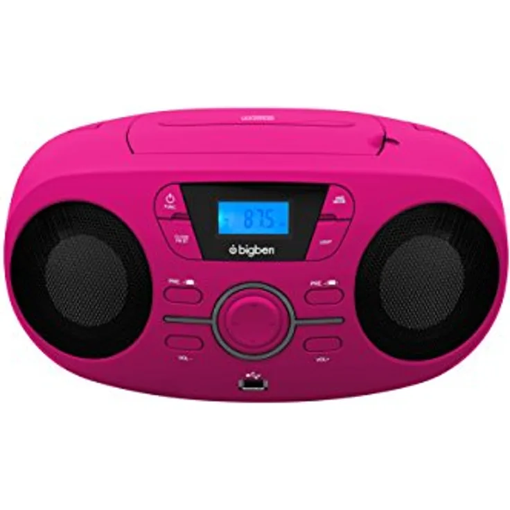BigBen Interactive CD61_USB Radiorekorder (MP3)