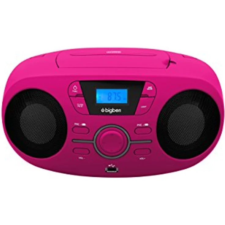 BigBen Interactive CD61_USB Radiorekorder (MP3) – Bild 1