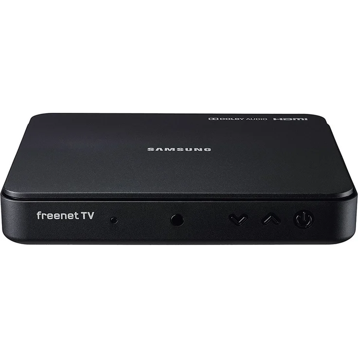 Samsung GX-MB540TL DVB-T2 HD Receiver freenet TV connect, Wi-Fi Unterstützung schwarz – Bild 1