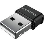 Netgear A6150 USB WLAN Stick AC1200 Nano (bis zu 1200 MBit-s, Dual-Band 5 GHz-2.4 GHz, 802.11ac, USB WLAN Adapter mit Beamforming+ und MU-MIMO)