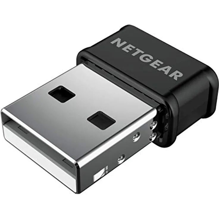 Netgear A6150 USB WLAN Stick AC1200 Nano (bis zu 1200 MBit-s, Dual-Band 5 GHz-2.4 GHz, 802.11ac, USB WLAN Adapter mit Beamforming+ und MU-MIMO)