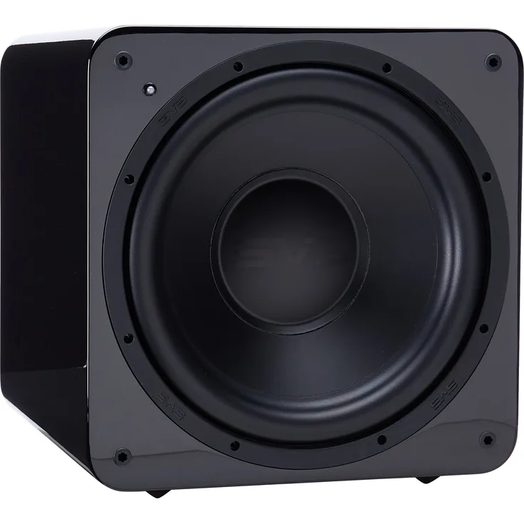 SVS SB-1000 Subwoofer, Farbe: piano gloss schwarz Subwoofer schwarz
