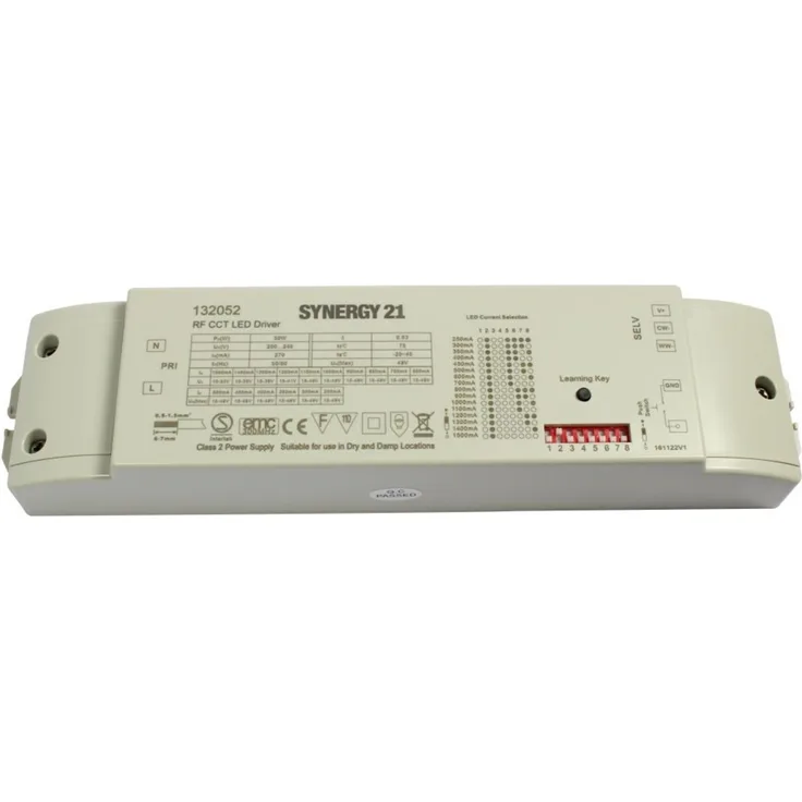 Controller EOS 05 4-Kanal Controller+Netzteil CV - 24V 75W (S21-LED-SR000168)