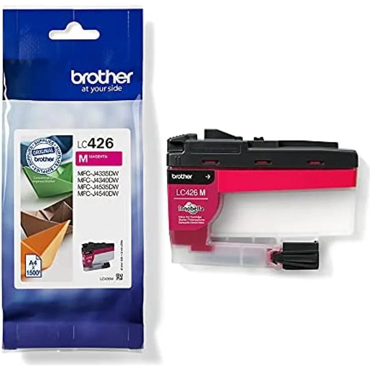 Brother Tintenpatrone LC-426M Magenta (ca. 1500 Seiten) – Bild 1