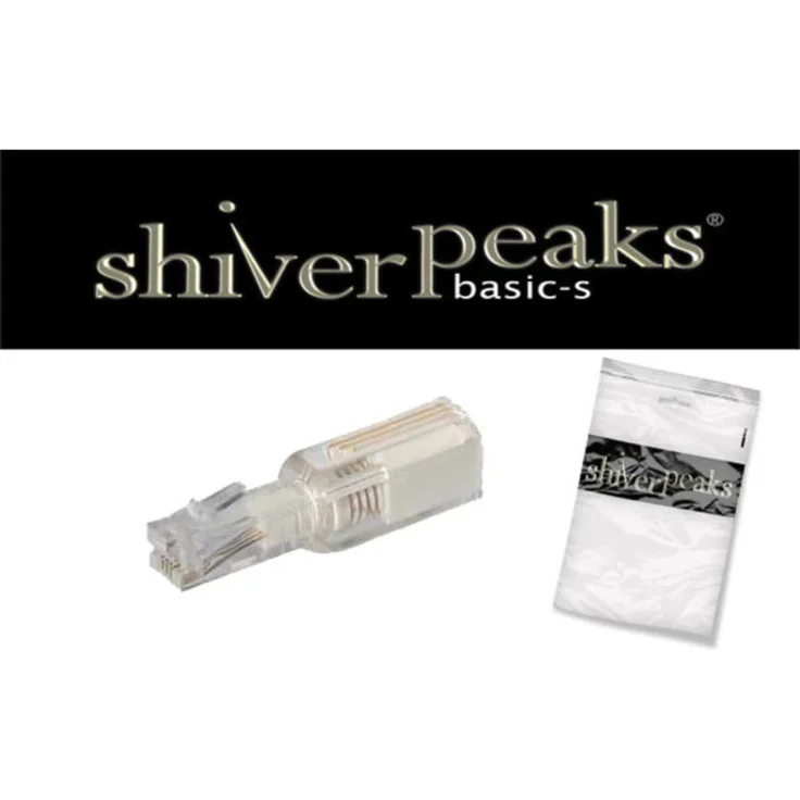Shiverpeaks Twist-Stop schmale Ausführung weiß-transparent
