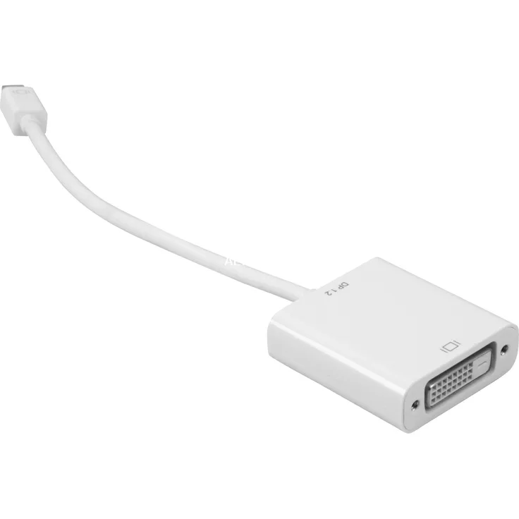Sharkoon 0.15m - Mini DisplayPort-DVI 0.15m Mini DisplayPort DVI Weiß, 4044951017386