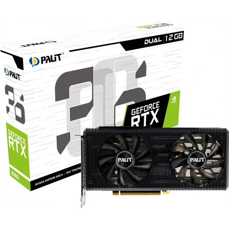 Palit GeForce RTX 3060 Dual 12GB