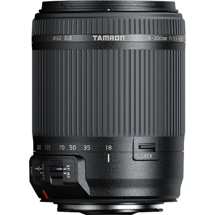 Tamron 18-200mm objektiv F3.5-6.3 Di II Sony A-Mount – Bild 1