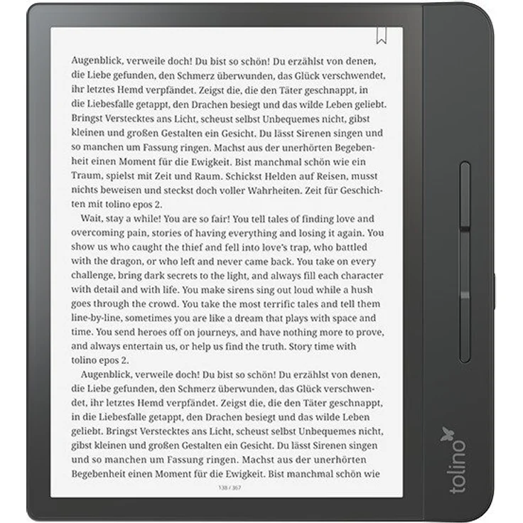 Tolino epos 2 - Preisvergleich – Bild 1