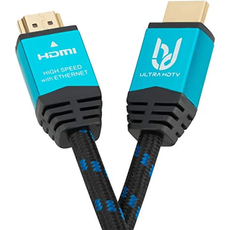 Ultra HDTV Premium 4K HDMI Kabel 10 Meter / HDMI 2.0b, 4K bei vollen 60Hz (keine Ruckler), HDR, 3D – Bild 1