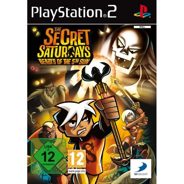 The Secret Saturdays - Beasts of the 5th Sun (PS2)