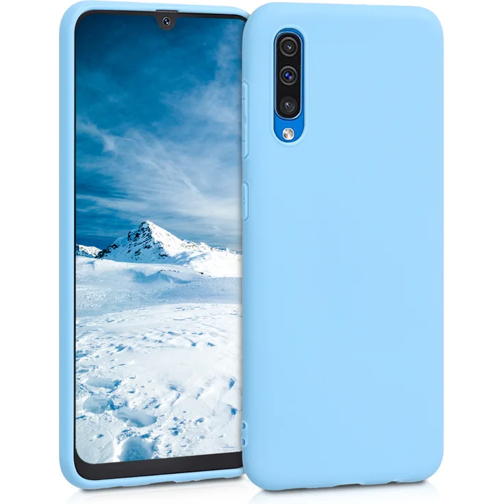 KW 48054.161 Galaxy A50 Pastel Light BLUE