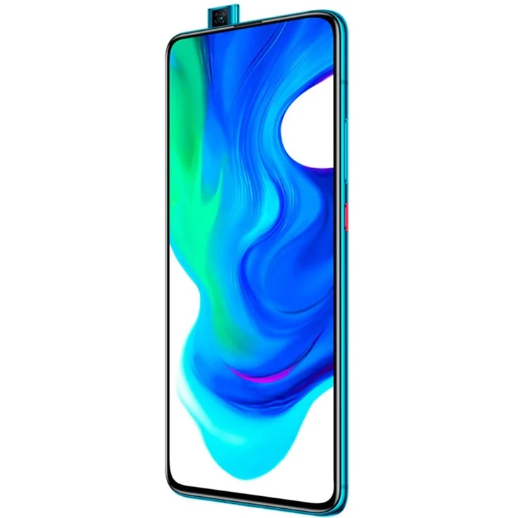 Xiaomi Poco F2 Pro 5G Smartphone 16,94cm (6,67 Zoll) AMOLED-Display, 128GB interner Speicher, 6GB RAM, Dual-SIM, Android, Neon Blue – Bild 3