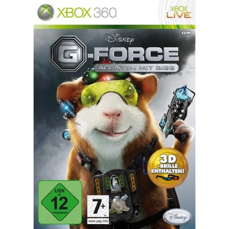 G-Force - Agenten mit Biss (Xbox 360)