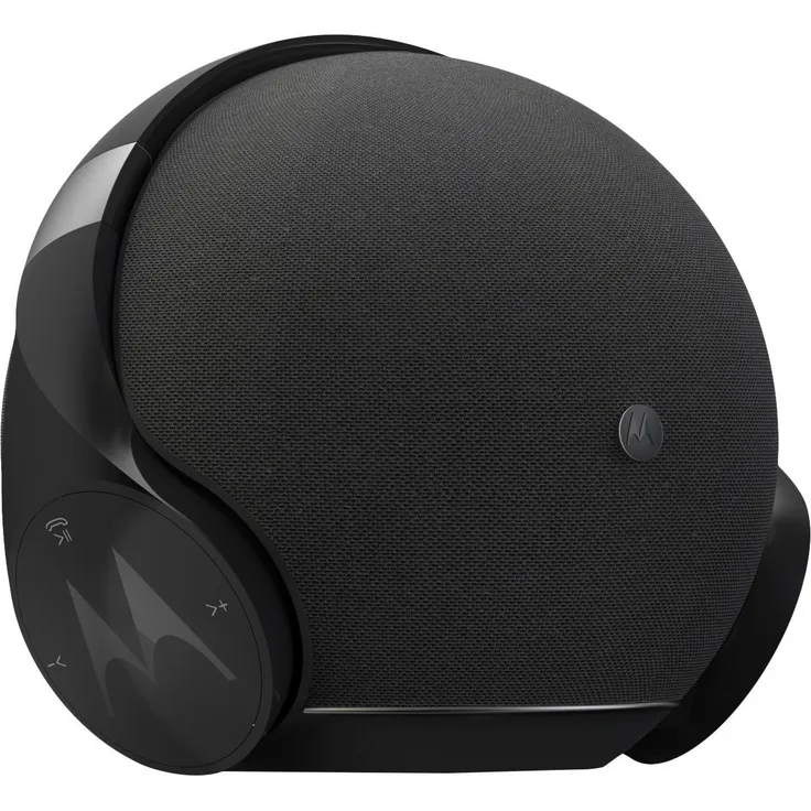 Motorola Sphere 2-in-1 Stereo Bluetooth Lautsprecher und Kopfhörer Set Schwarz