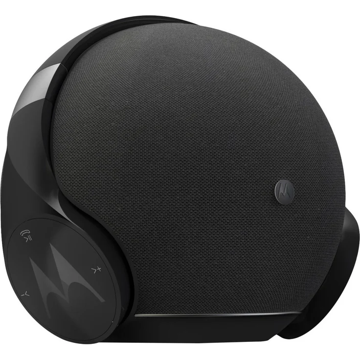 Motorola Sphere 2-in-1 Stereo Bluetooth Lautsprecher und Kopfhörer Set Schwarz – Bild 1