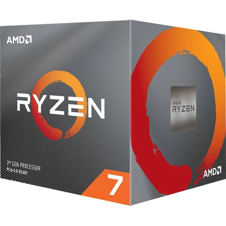 AMD Ryzen 7 3700X, 8 Kerne (16 Threads), 3,6 - 4,4 GHz, Boxed (100-100000071BOX) – Bild 1