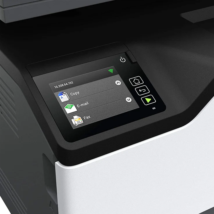 Lexmark MC3224dwe (3-in-1) Multifunktionsdrucker - (Laser) Farbe, Druckgeschwindigkeit: 22 s/w, 22 Farbe, Auflösung: 600 x 600, USB, LAN, WLAN, AirPrint (40N9140) – Bild 4