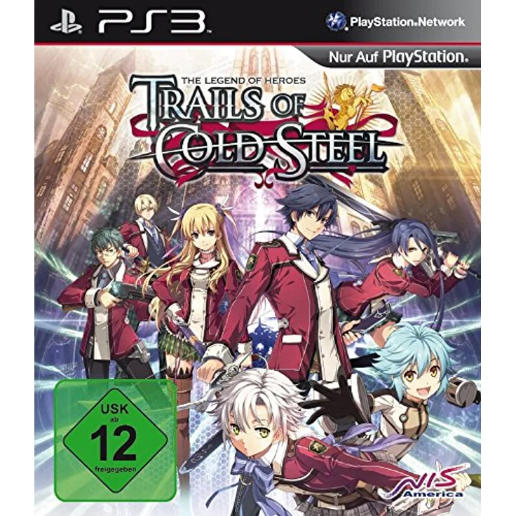 The Legend of Heroes - Trails of Cold Steel (PS3)