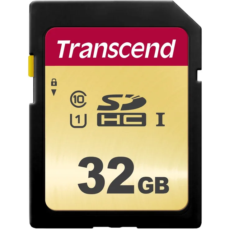 Transcend 32GB SDXC-SDHC 500S Speicherkarte TS32GSDC500S - bis zu 95 MBs lesen und 65 MBs schreiben