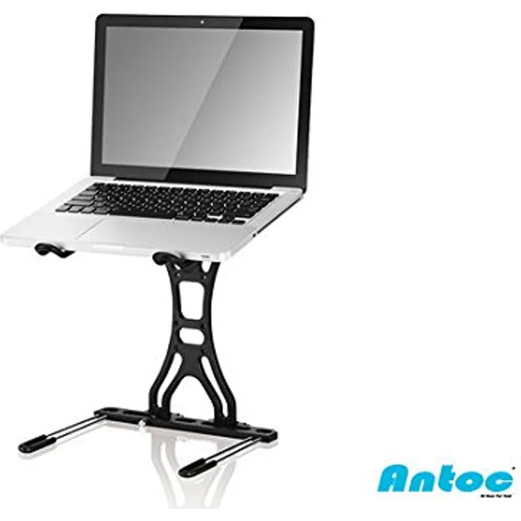 Antoc L2 DJ Laptop Ständer - Schwarz