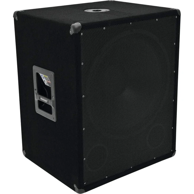 Omnitronic BX-1850 Subwoofer - 600 Watt - schwarz – Bild 2
