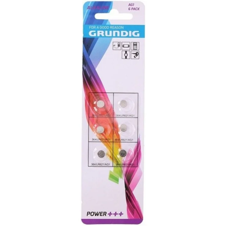 aG1 6 Knopfbatterien