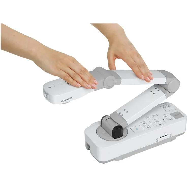 EPSON ELPDC13 Dokumentenkamera für Projektoren 2 Mio Pixel 16x digitaler Zoom