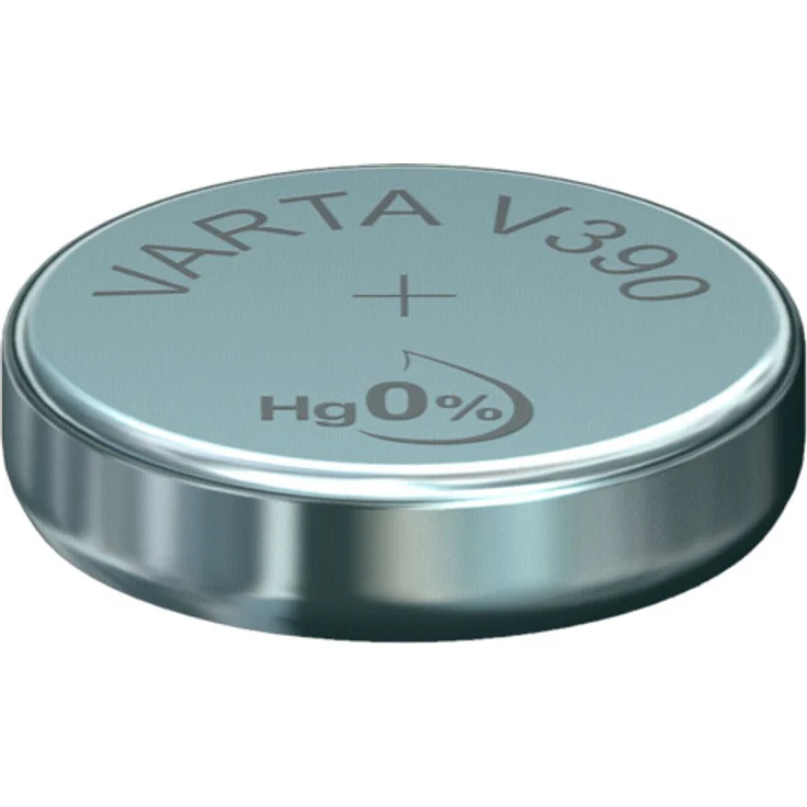 Varta V 390 1,55 V 80 mAh Uhrenzelle – Bild 1