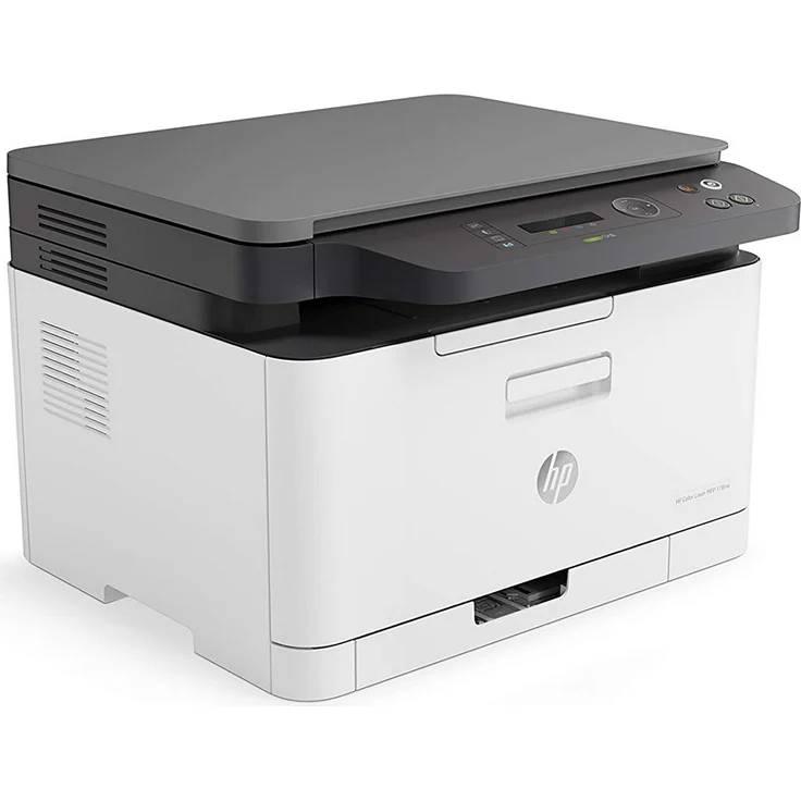 HP Color Laser MFP 178nwg 3-in-1 Laserdrucker Farbe WLAN 150 Blatt (6HU08A) – Bild 2
