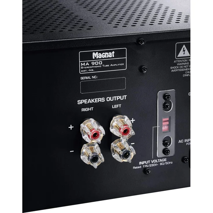 Magnat MA 900 Stereo High-End Hybrid-Röhrenvollverstärker - Preisvergleich – Bild 5