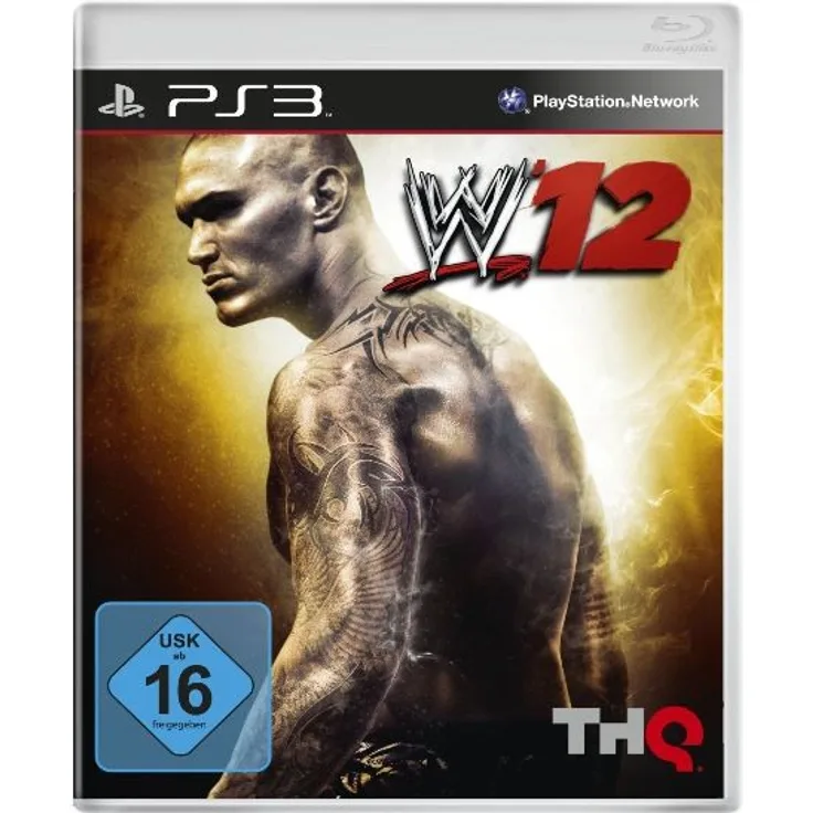 WWE 12 (PS3)