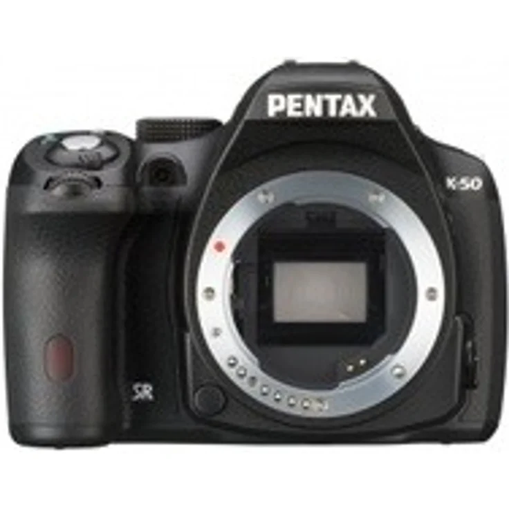 Pentax K-50 weiß – Bild 1