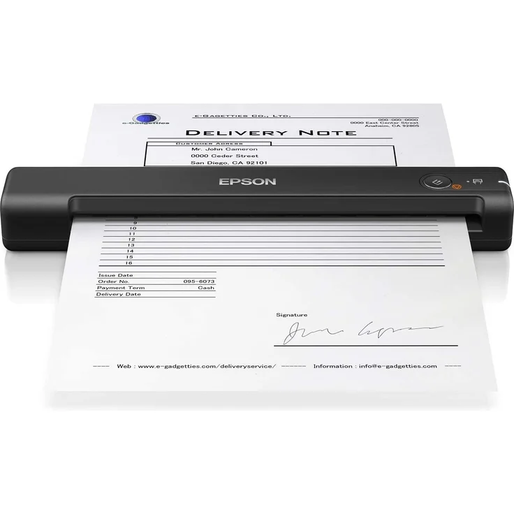 Epson WorkForce ES-50 Dokumentenscanner (DIN A4, USB 2.0) (B11B252401) – Bild 2