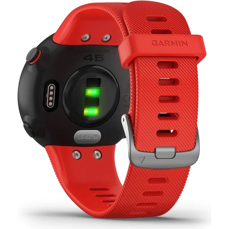 Garmin Forerunner 45 Smartwatch GPS, Unisex, Einheitsgröße, Rot (010-02156-16) – Bild 5