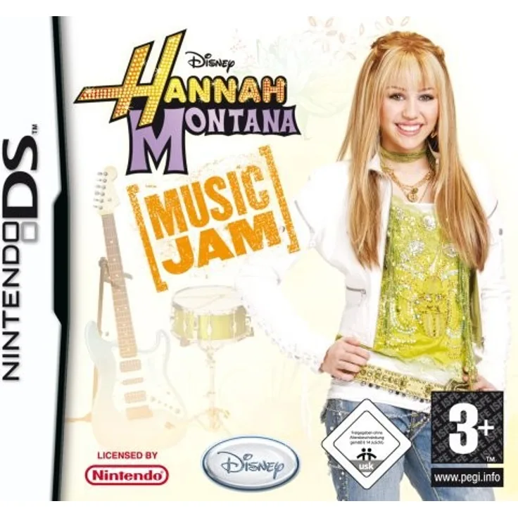 Hannah Montana - Music Jam (DS)