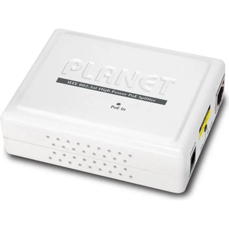 PLANET IEEE802.3at High Power PoE Splitter 12V-24V