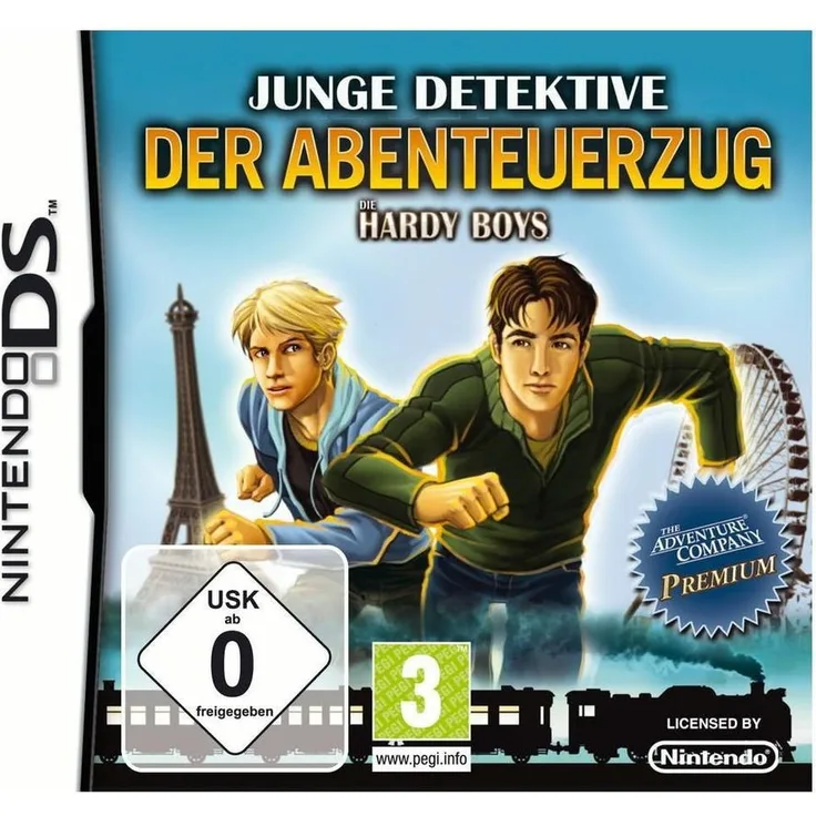 Junge Detektive - Der Abenteuerzug (DS)